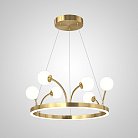 Подвесная люстра ALET D48 ImperiumLoft 195445-23 alet01