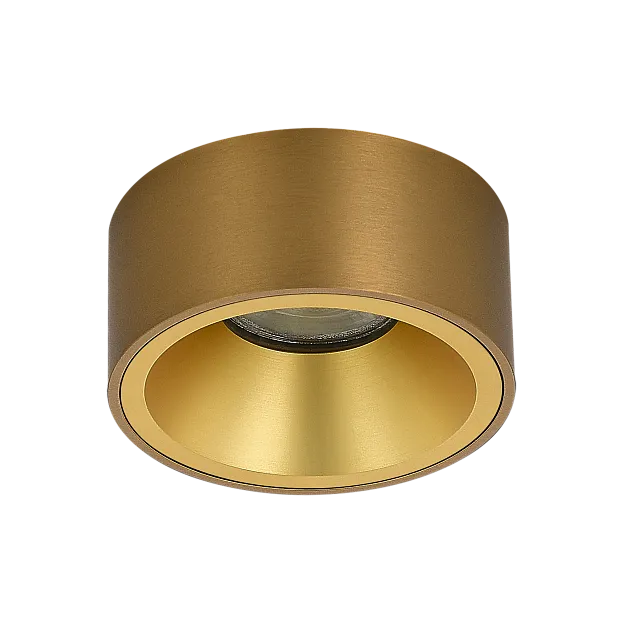 Точечный светильник Donolux DL18030R1BronzeBrass F Munich Точечный светильник Donolux DL18030R1BronzeBrass F Munich