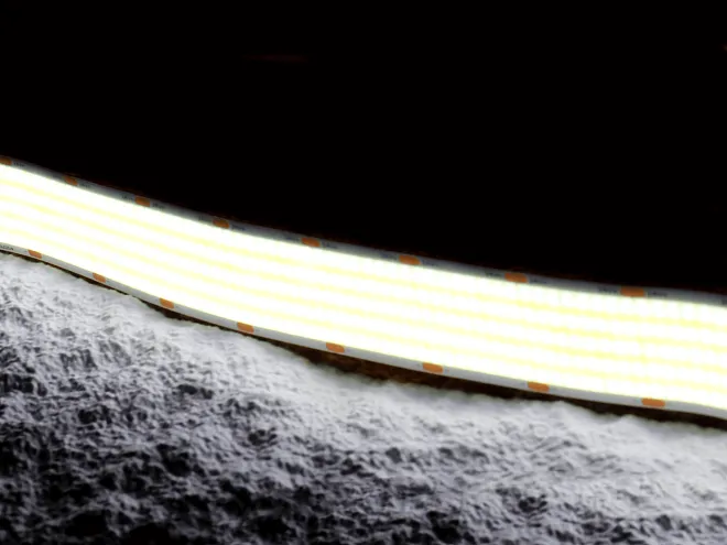 Лента светодиодная 40Вт/м Открытая (IP20), 6000К, 24В, SWG SWG-COB1600