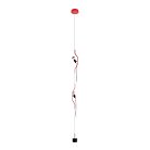 Подвесной светильник LOFT IT 10346/2 Red Parentesi
