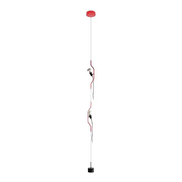Подвесной светильник LOFT IT 10346/2 Red Parentesi