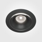 Встраиваемый светильник Technical Maytoni DL031-L12W4K-D-B Yin