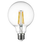 Лампа энергосберегающая LED FILAMENT 220V G95 E27 8W=80W 720LM 360G CL 3000K 30000H Lightstar 933102