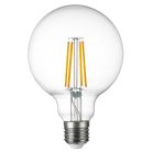 Лампа энергосберегающая LED FILAMENT 220V G95 E27 8W=80W 720LM 360G CL 3000K 30000H Lightstar 933102