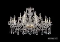 Подвесная люстра Bohemia 1413/12+6/360/G 1413 Gold