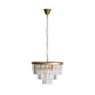 Подвесная люстра Loft IT 10019/500C Prism Clear