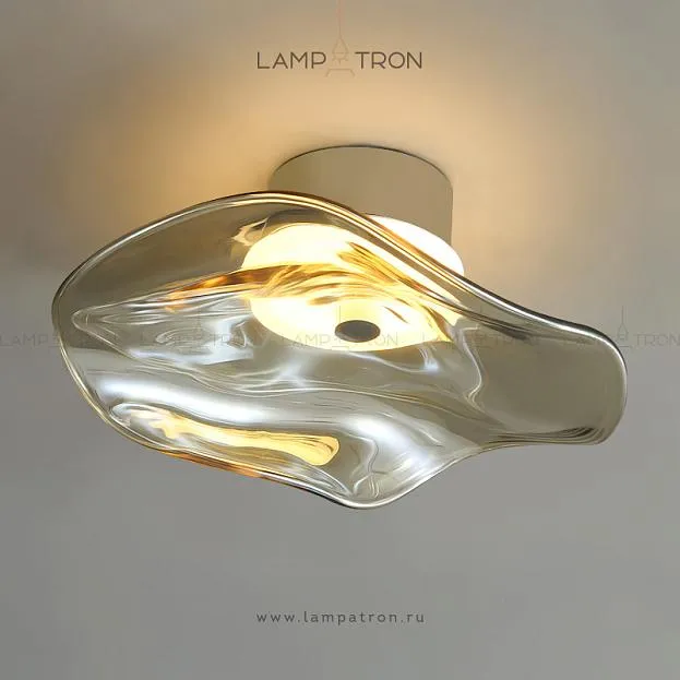 Потолочный светильник CHARIN B Цвет Коньяк Lampatron charin-b-cognac 5730-14988 Потолочный светильник CHARIN B Цвет Коньяк Lampatron charin-b-cognac 5730-14988