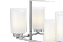 Подвесной светильник Lumina Deco LDP 1239-8 CHR Lino