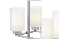 Подвесной светильник Lumina Deco LDP 1239-8 CHR Lino