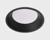 Светильник  встраиваемый ITALLINE IT06-6013 black 3000K