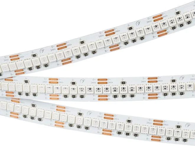 Светодиодная лента Arlight 028257(2) RGB G240 Светодиодная лента Arlight 028257(2) RGB G240