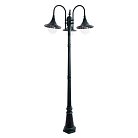 Садово-парковый светильник Arte Lamp A1086PA-3BG Malaga