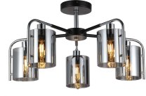 Потолочная люстра Escada 671/5P Chrome Elegant