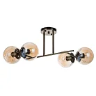 Потолочная люстра Arte Lamp A4059PL-4AB ORNELLA