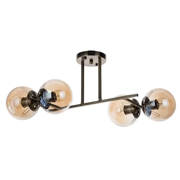 Потолочная люстра Arte Lamp A4059PL-4AB ORNELLA