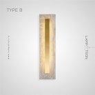 Бра PHEBE B Тип B. Размер M Lampatron f-phebe-b-b-m-warm 4499-25615
