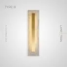 Бра PHEBE B Тип B. Размер M Lampatron f-phebe-b-b-m-warm 4499-25615