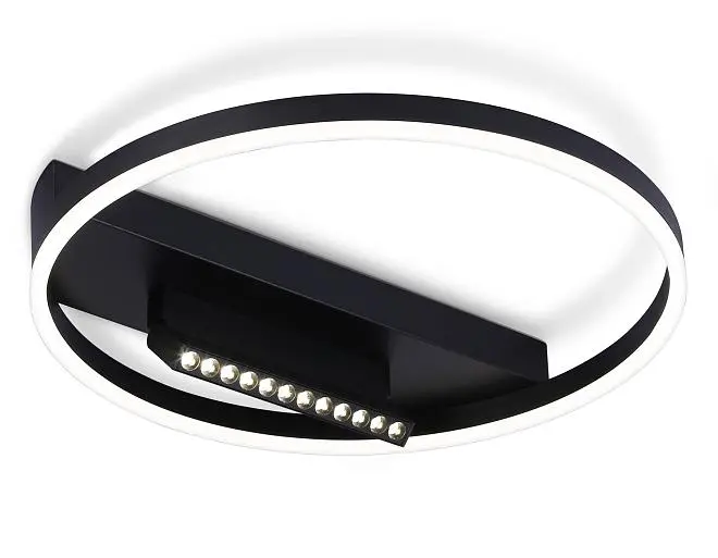 Потолочный светодиодный светильник Ambrella light FL51458/1+1 Потолочный светодиодный светильник Ambrella light FL51458/1+1