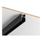 Шинопровод накладной/подвесной Черный 1 м ST-Luce ST068.419.00 SKYFLAT