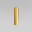 Подвесной светильник Elektrostandard DLR023 12W 4200K золото матовый Topper a047679
