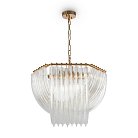 Подвесная люстра Freya FR5182PL-06FG Onda