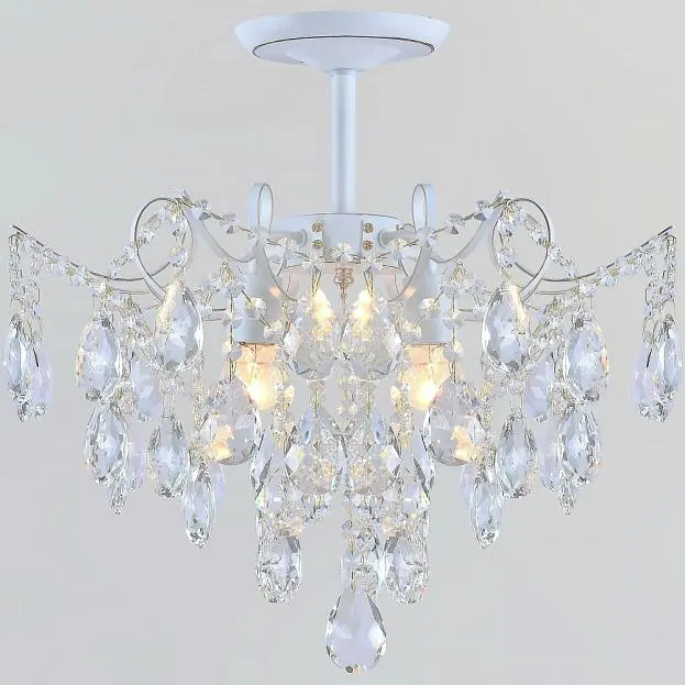 Потолочная люстра Reluce 04058-0.3-04 WH+GOLD PN Потолочная люстра Reluce 04058-0.3-04 WH+GOLD PN