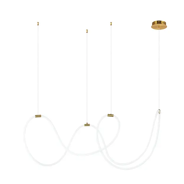 Подвесной светильник Arte Lamp A2850SP-80PB Klimt