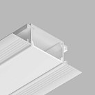 Встраиваемый профиль под шпаклевку 2,5м Ledron АВД-5607 White