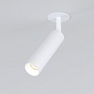 Встраиваемый светильник Elektrostandard 25040/LED белый Diffe a058225
