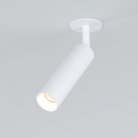 Встраиваемый светильник Elektrostandard 25040/LED белый Diffe a058225