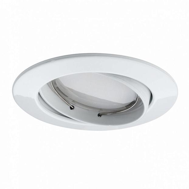 Встраиваемый светильник Paulmann 92094 Line Led Smart Coin
