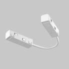 Коннектор питания угловой гибкий 15см Exility белый Technical Maytoni TRA034CPC-42W-15-1