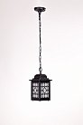 Уличный светильник подвесной Oasis Light 64805S Bl