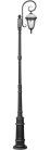 Наземный фонарь Oasis Light 89110L/18/E7 Bl мат/тр St.LOUIS L