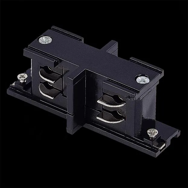 Внутренний стык для трехфазного шинопровода ST Luce ST030.409.12 Черный