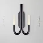 Бра LAURA WALL Цвет Черный Lampatron f-laura-wall-black 7257-19951