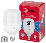 Лампочка светодиодная ЭРА LED POWER T100-50W-6500-E27/E40 R