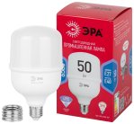 Лампочка светодиодная ЭРА LED POWER T100-50W-6500-E27/E40 R