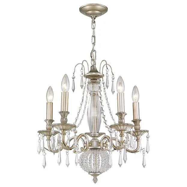 Подвесная люстра Wertmark WE302.05.203 Adele