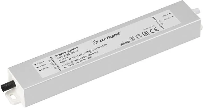 Блок питания для светодиодной ленты Arlight 020004 ARPV Блок питания для светодиодной ленты Arlight 020004 ARPV