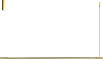 Подвесной LED светильник Donolux DL20591S150NW30Brass Supreme
