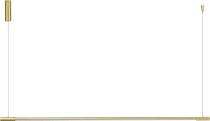 Подвесной LED светильник Donolux DL20591S150NW30Brass Supreme