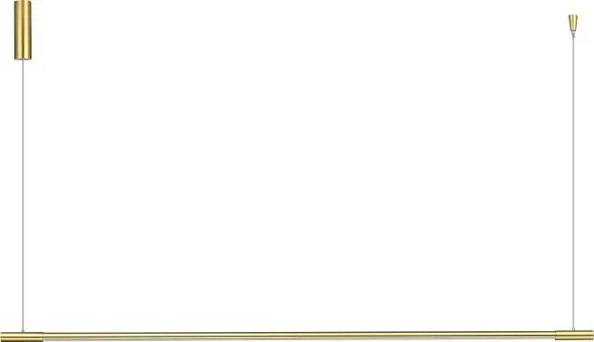 Подвесной LED светильник Donolux DL20591S150NW30Brass Supreme Подвесной LED светильник Donolux DL20591S150NW30Brass Supreme