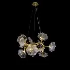 Подвесная люстра iLamp 9070-D600 GD Savage