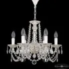 Люстра хрустальная Bohemia AL16302/6/160 WMG AL1602