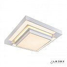 Потолочная люстра iLedex B8015-72W/550*550 WH Summery