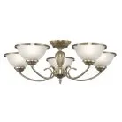 Люстра потолочная Бронза Citilux CL422153 ALONSO