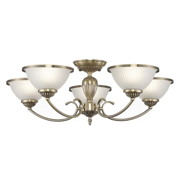 Люстра потолочная Бронза Citilux CL422153 ALONSO Люстра потолочная Бронза Citilux CL422153 ALONSO