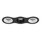 Встраиваемый светильник Lightstar D637060706 DOMINO ROUND