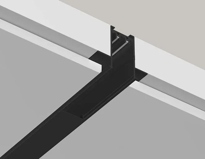 Шинопровод 3 м встраиваемый под ГКЛ 12,6мм Ambrella light GL1012